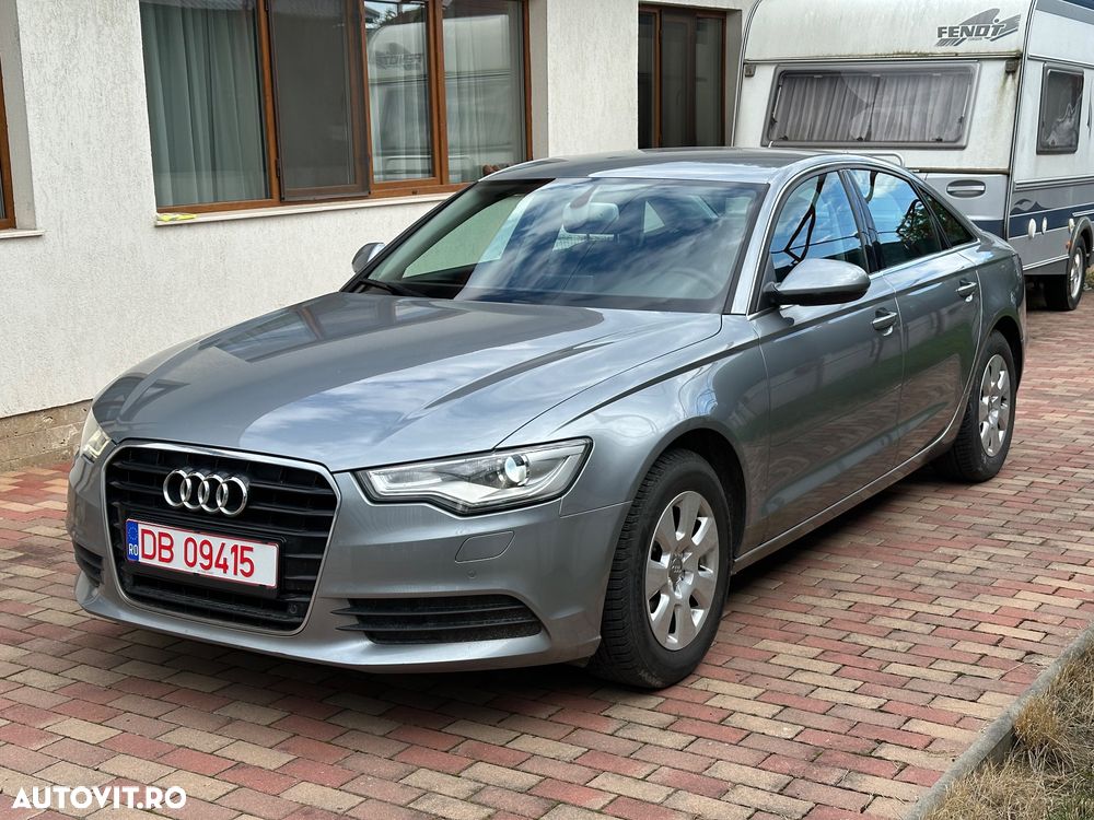 Audi A6 Limuzina 2.0 TDI - 10