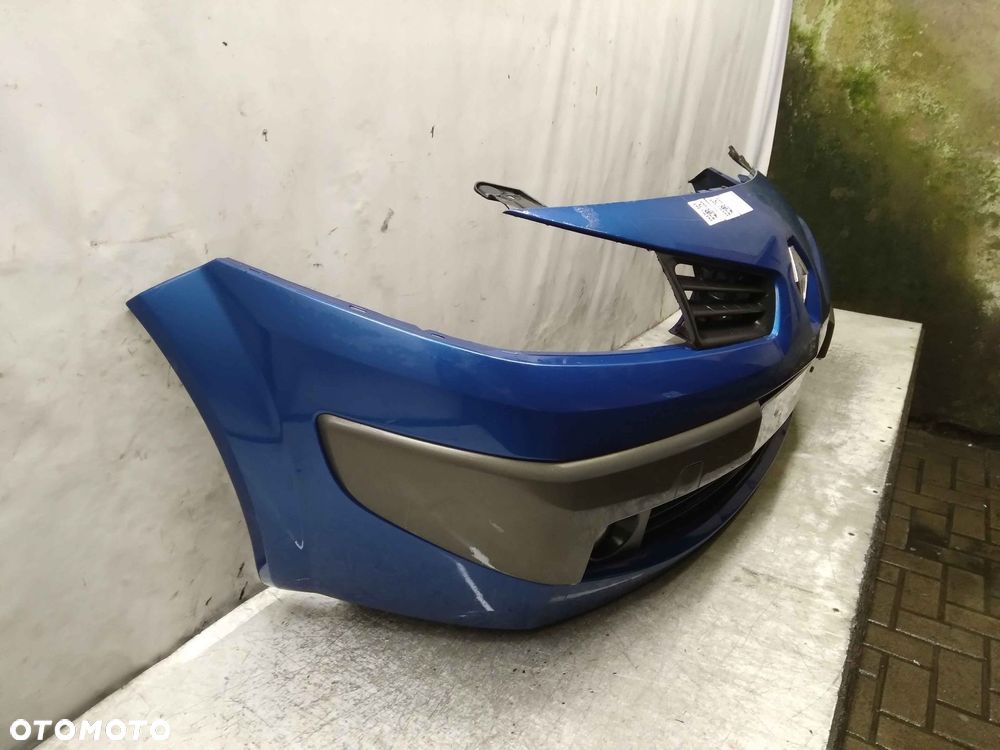 ZDERZAK PRZÓD PRZEDNI | RENAULT MEGANE 2 II LIFT FL HALOGENY TERNA - 5