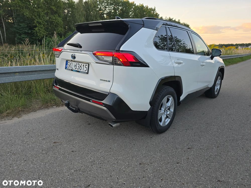Toyota RAV4 2.5 4x4 Hybrid Lounge - 19