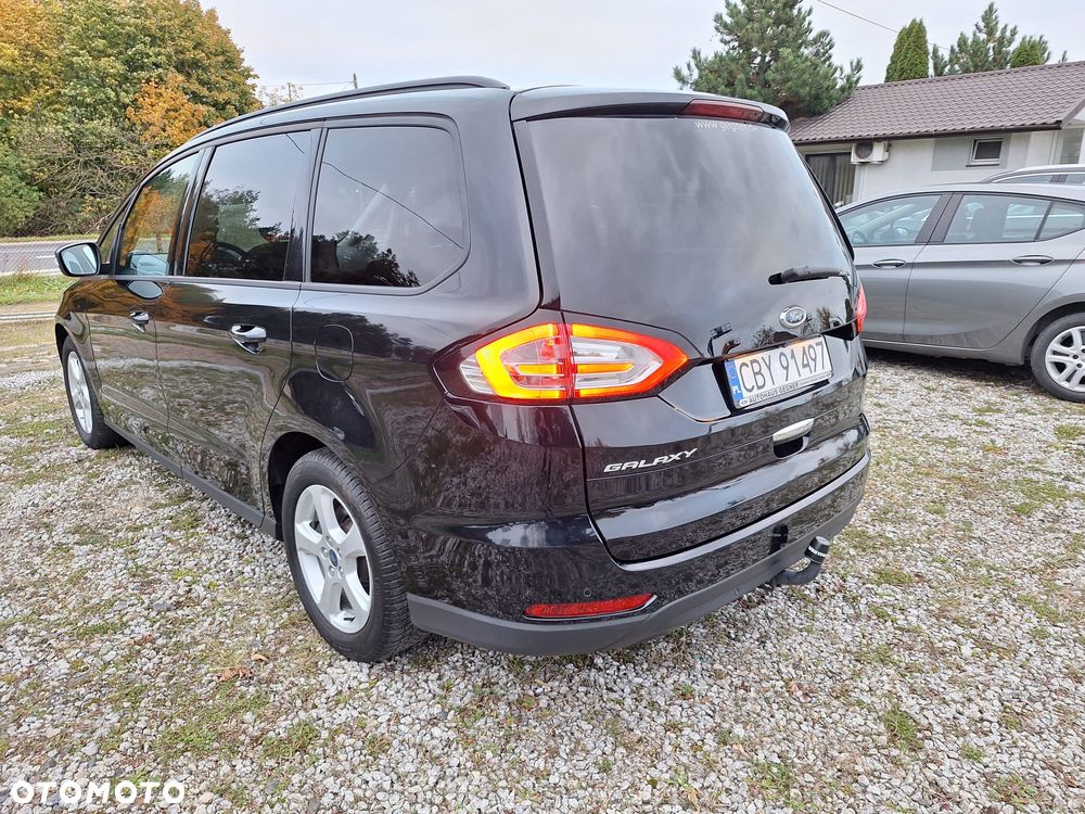 Ford Galaxy 1.5 EcoBoost Titanium - 9