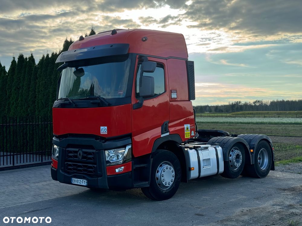 Renault T460 6x2 // Super Stan // Serwisowany