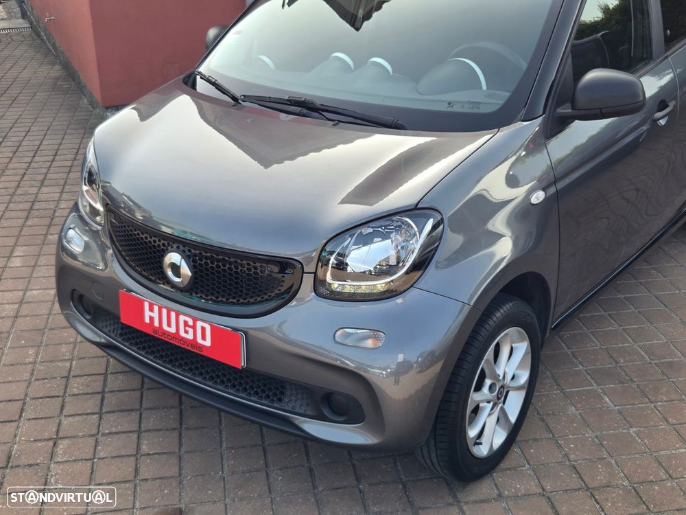 Smart ForFour 1.0 Passion 71 Aut. - 2