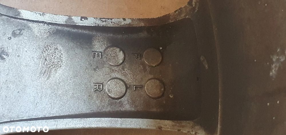 Alufelgi felgi aluminiowe alusy 5x108 8,5J 18 ET49 Jaguar XF X250 6W83-1007-AB - 12