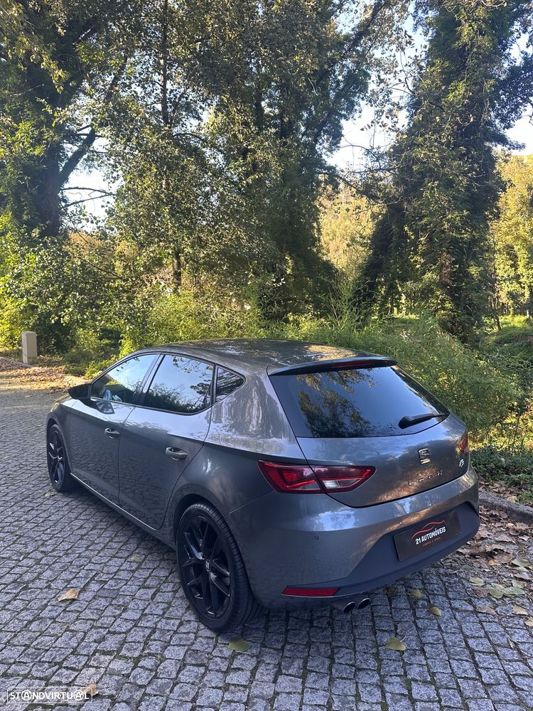 SEAT Leon 2.0 TDI DPF FR - 8