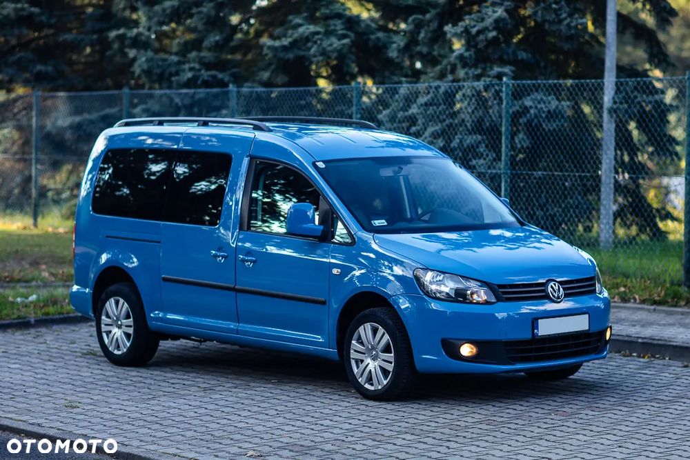 Volkswagen Caddy 1.6 TDI Comfortline Mixt - 5