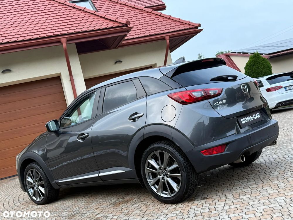 Mazda CX-3 SKYACTIV-G 120 FWD Kizoku Intense - 31