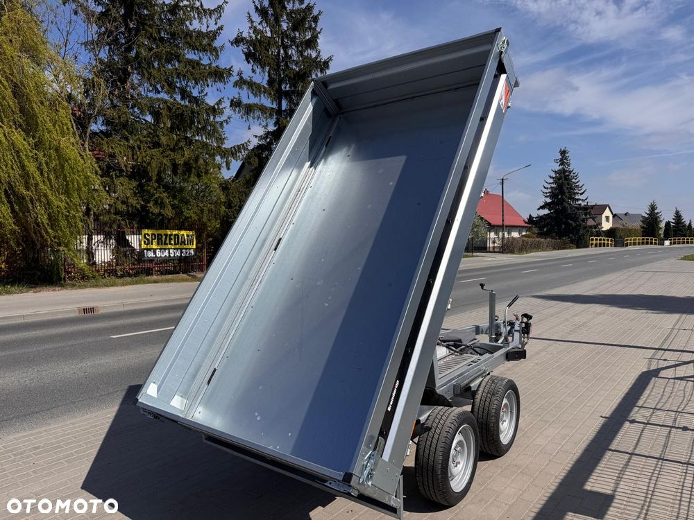 Brenderup BT4260 2700kg Bardzo Mocna Kompaktowa Wywrotka - 11