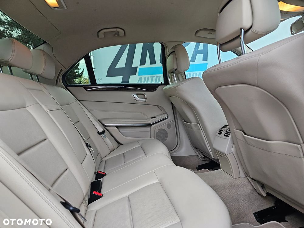 Mercedes-Benz Klasa E 220 CDI Avantgarde - 14