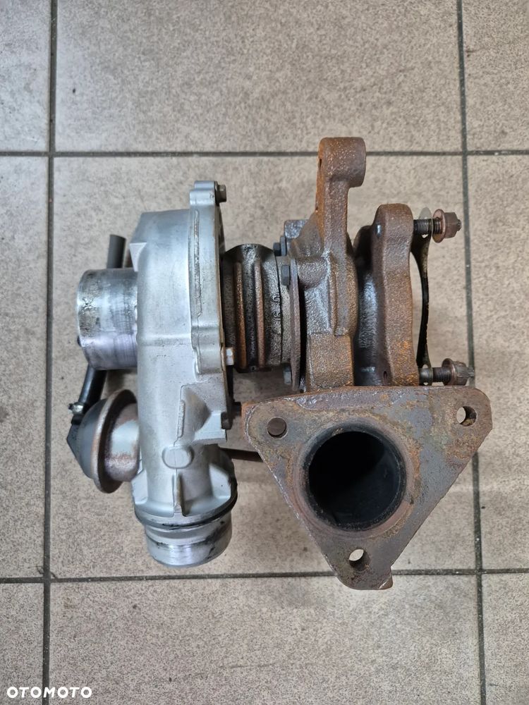 TURBO TURBOSPRĘŻARKA MASTER MOVANO 2.5  06-10r. - 1