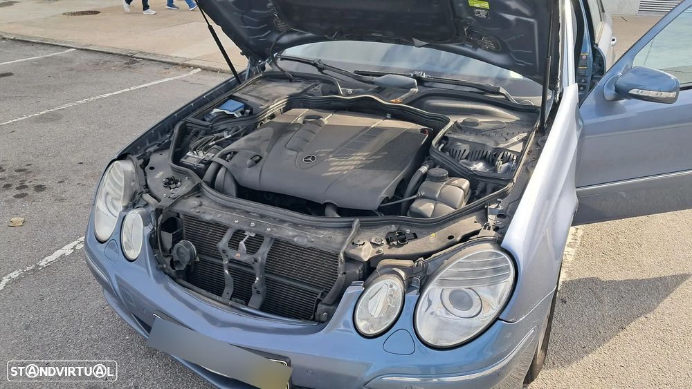 Mercedes-Benz E 220 CDI Avantgarde Aut. - 11