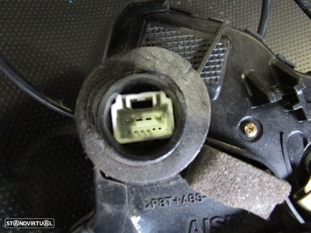 Fecho FEC2219 TOYOTA AVENSIS 2004 FE ELETRICO TOYOTA AVENSIS 2004 2.0 D4D 115CV 5P PRETO F ESQ 6 PINOS - 4