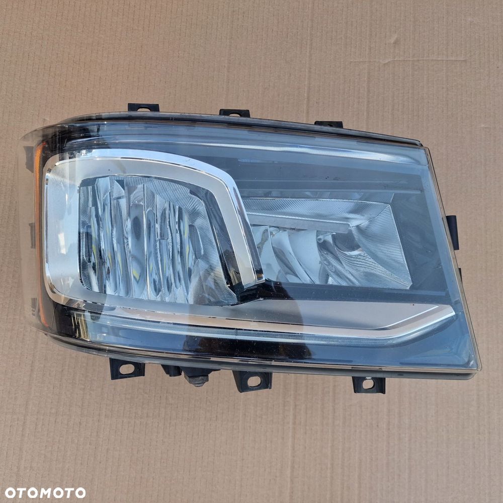reflektor lampa full led prawy scania r s - 10