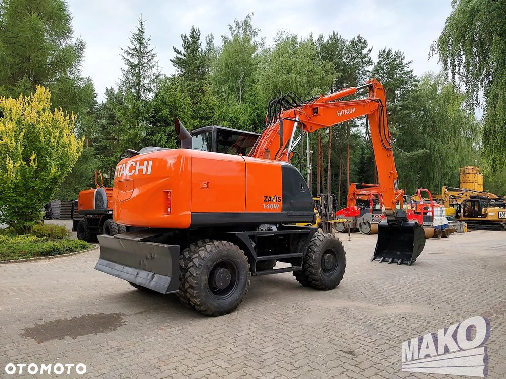 Hitachi ZX140W-5B - 5