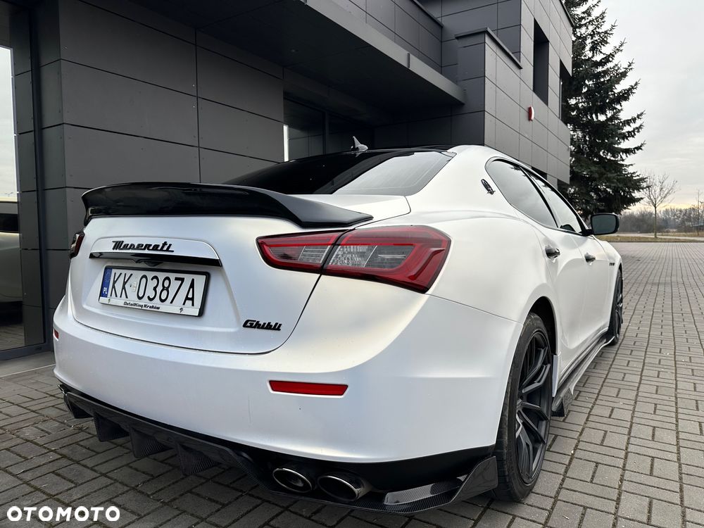 Maserati Ghibli Automatik S Q4 - 5