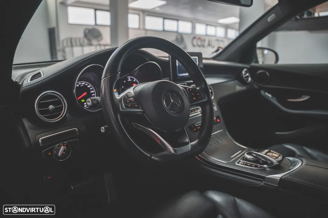 Mercedes-Benz GLC 250 d AMG Line 4-Matic - 14