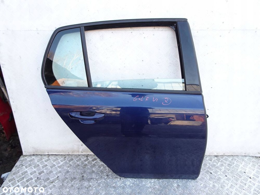 drzwi prawy tył volkswagen golf vi ld5q hb - 2
