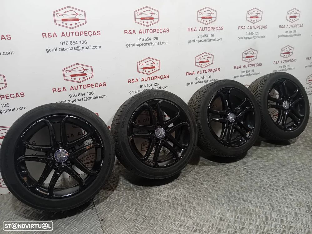 Jantes Mercedes Class A W176 Originais - 3