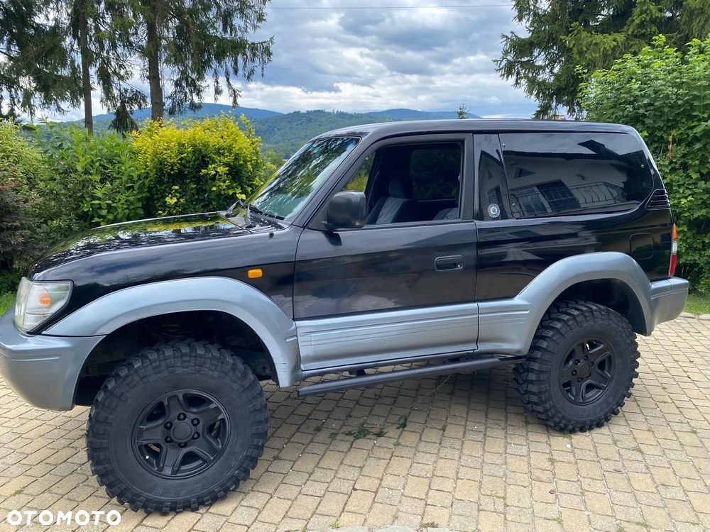 Toyota Land Cruiser - 31
