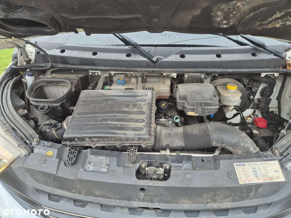 Iveco IVECO 35C14 SKRZYNIA 3.70DŁ DOKA KLIMA TEMPOMAT WEBASTO - 37