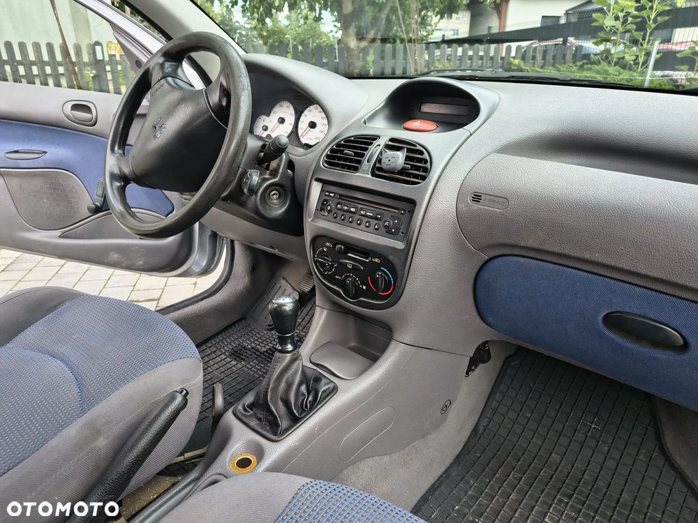 Peugeot 206 1.1 Color-Line - 7