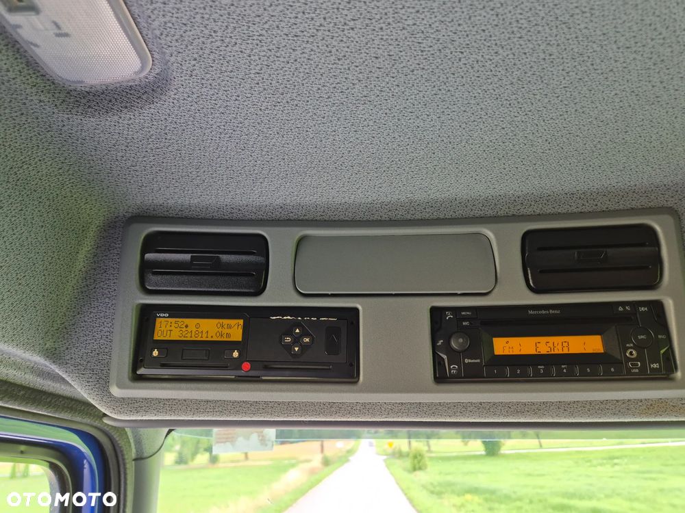 Mercedes-Benz Atego 1224 7.75m TOP1 STAN WINDA HAK z Niemiec tylko 320 000km UBRANIÓWKA czyściutki 6 cylindrów - 13