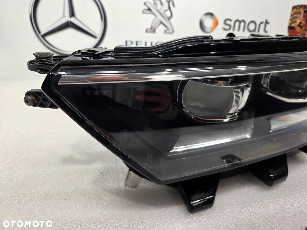 VW T-ROC 2GA LEWA LAMPA PRZEDNIA PRZÓD FULLLED FULL LED FULLED , ŁADNA , NR 2GA941035H , NR AUKCJI LPP162 - 2