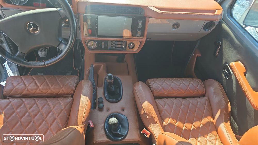 Mercedes-Benz G 300 - 10