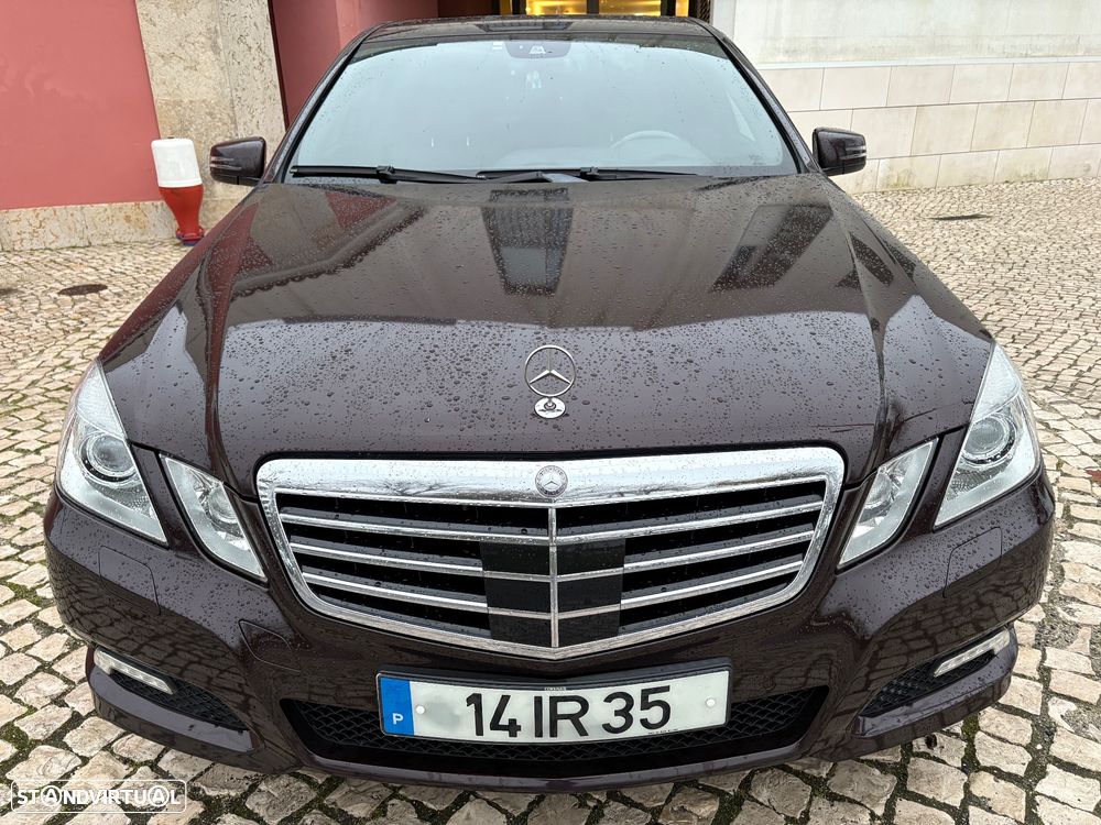 Mercedes-Benz E 250 CDI Avantgarde BlueEfficiency Auto. - 1