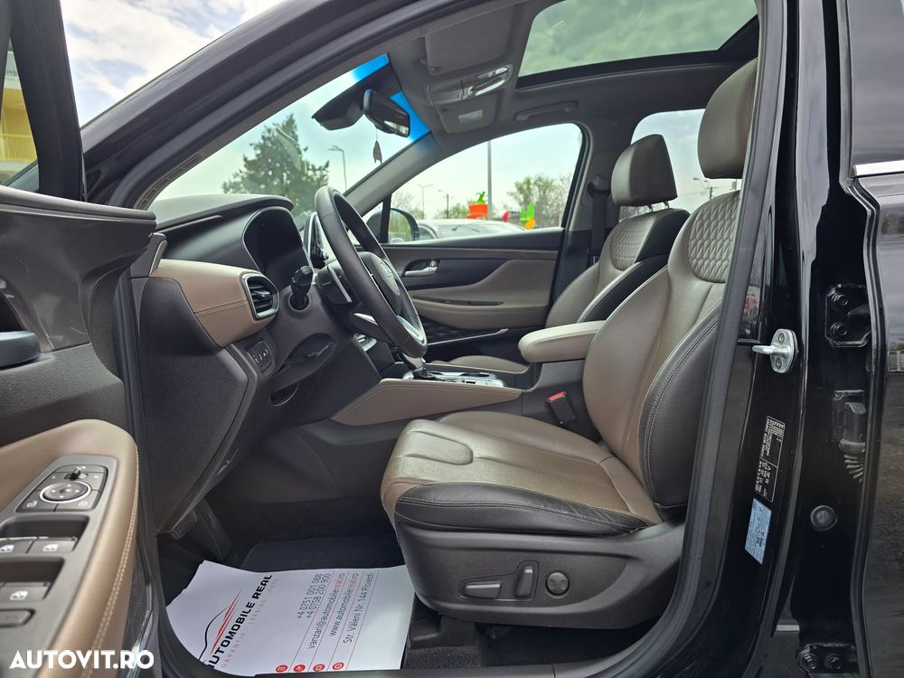 Hyundai Santa Fe 2.2 CRDi 4WD Automatik SEVEN Premium - 11