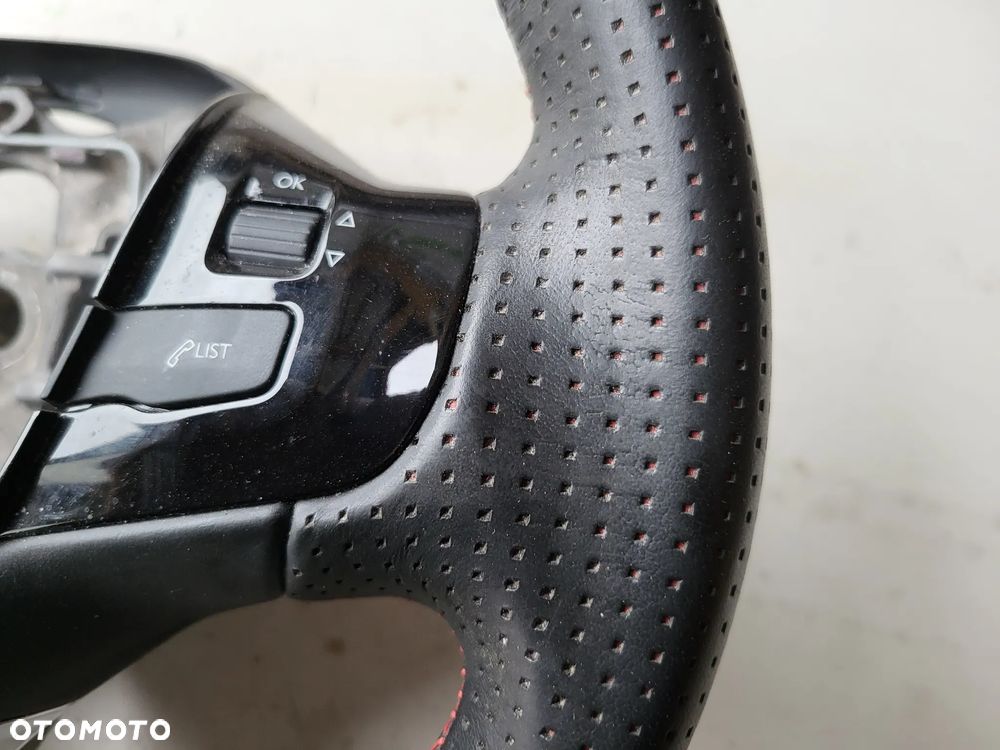 Kierownica multifunkcja skóra Peugeot 308 T9 GT - 8