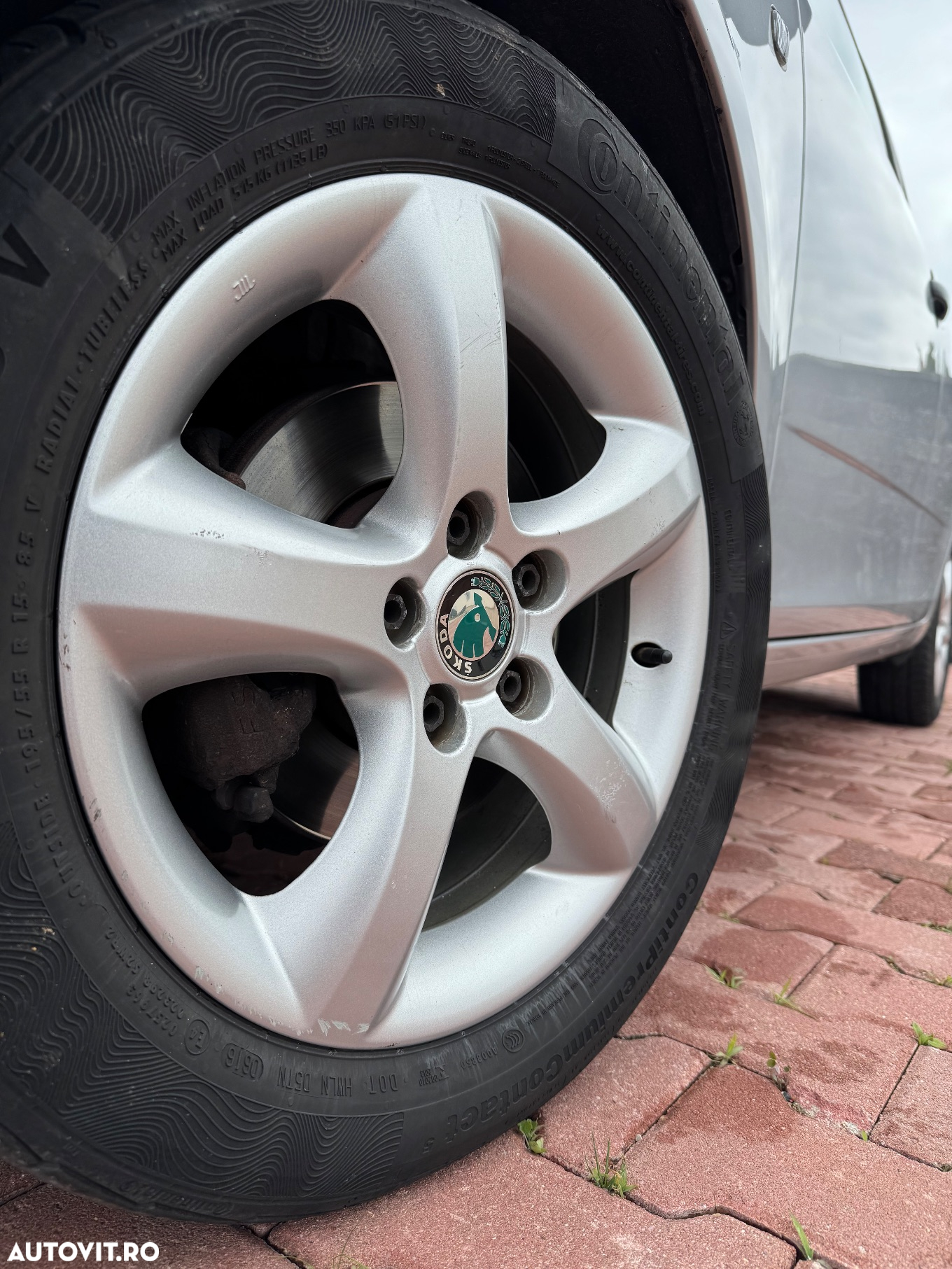 Skoda Fabia 1.2 HTP Combi Elegance - 29