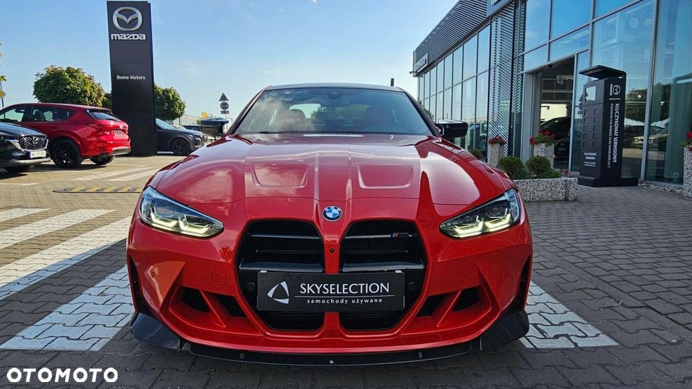 BMW M3 M Competition xDrive sport - 4