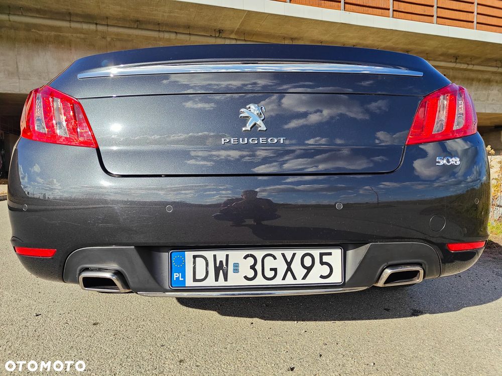 Peugeot 508 HDi FAP 205 Automatik GT - 13