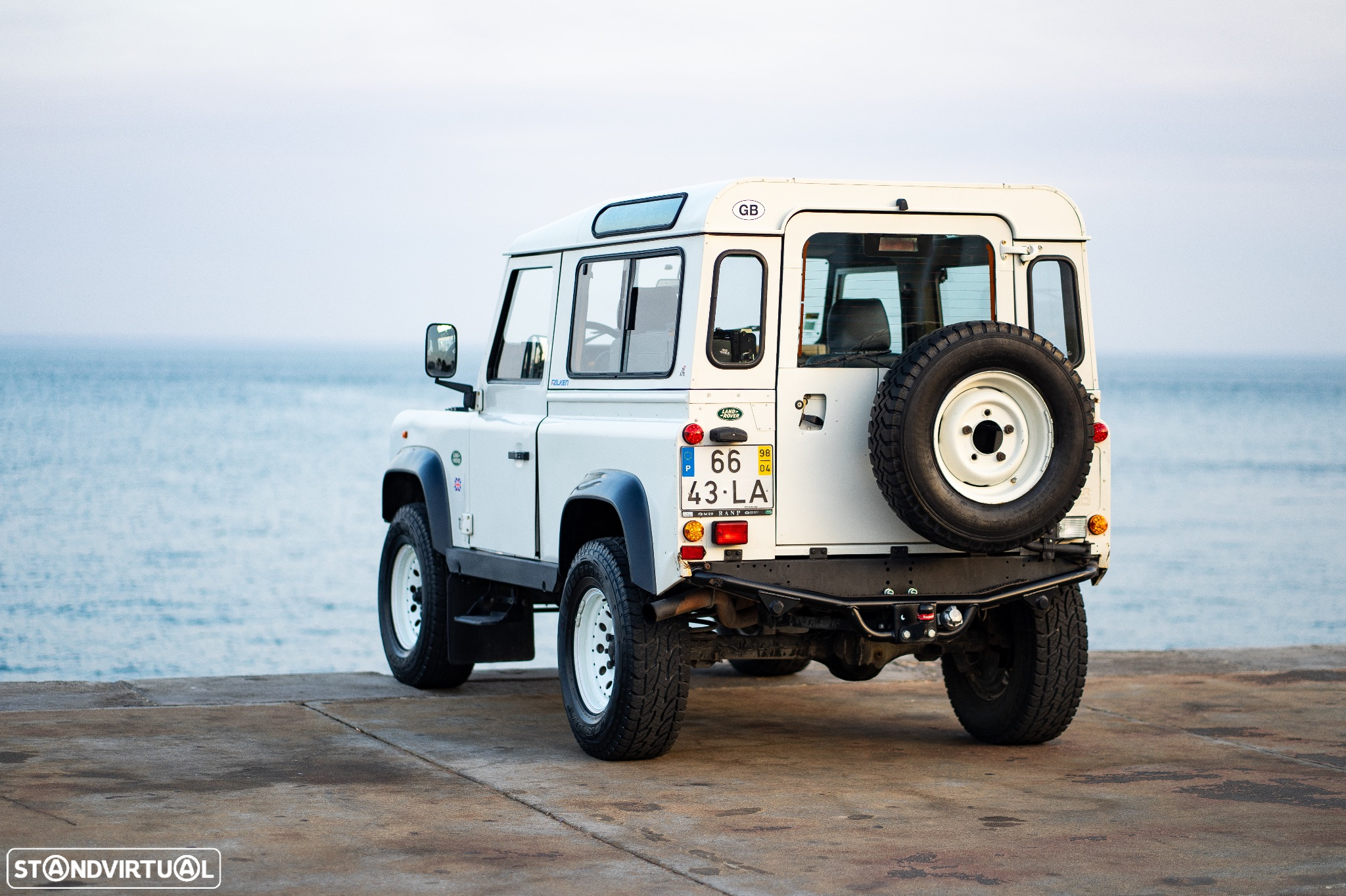 Land Rover Defender 90 2.5 TDi Metal Top - 28