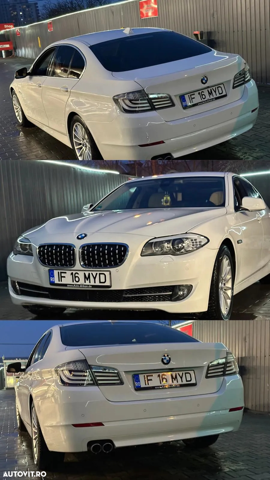 BMW Seria 5 525d Touring Aut. Luxury Line - 3