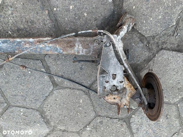 HONDA CIVIC IX BELKA ZAWIESZENIA TYLNEGO 12-16R SALE - 6
