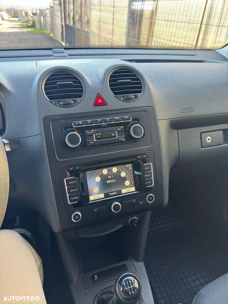 Volkswagen Caddy 1.6 TDI Comfortline - 7