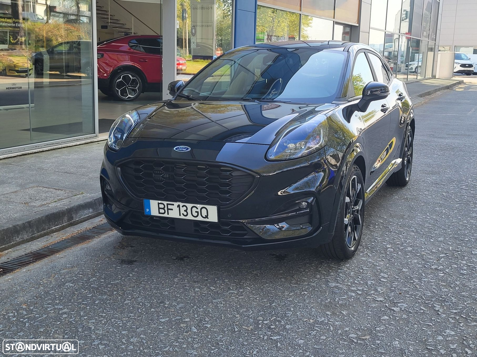 Ford Puma 1.0 EcoBoost MHEV ST-Line X - 2