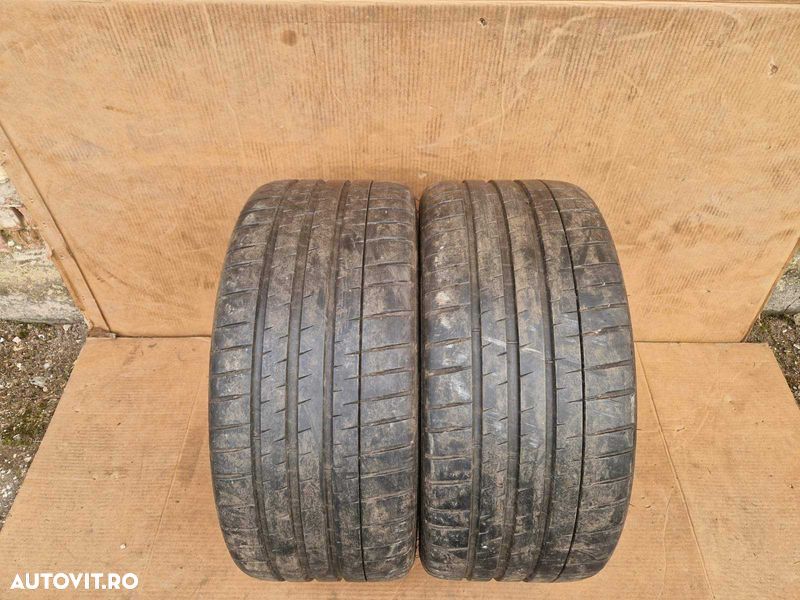 2 Michelin R20 275/35 Anvelope de vara DOT0821 - 1