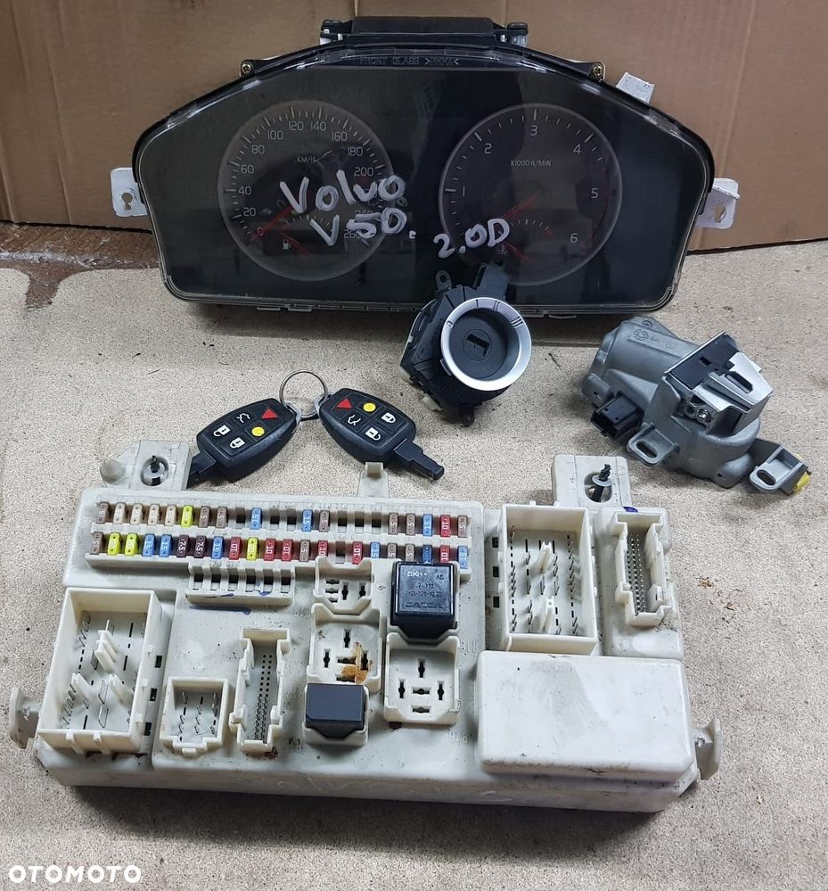 Zestaw Startowy Volvo V50 D - 1