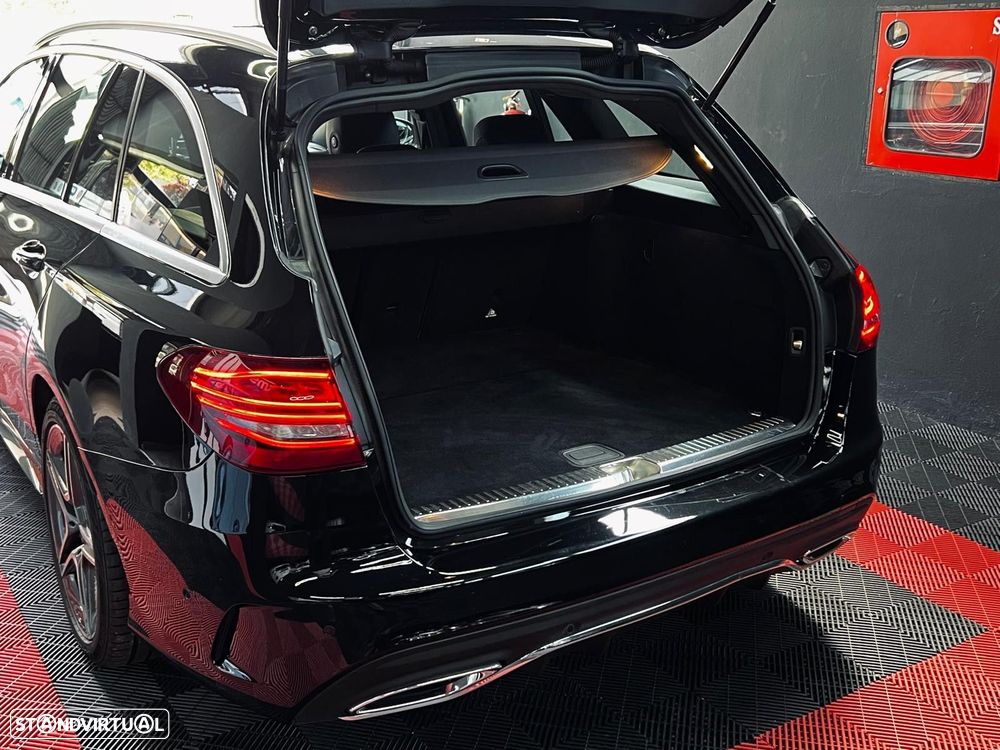 Mercedes-Benz C 220 d AMG Line - 48