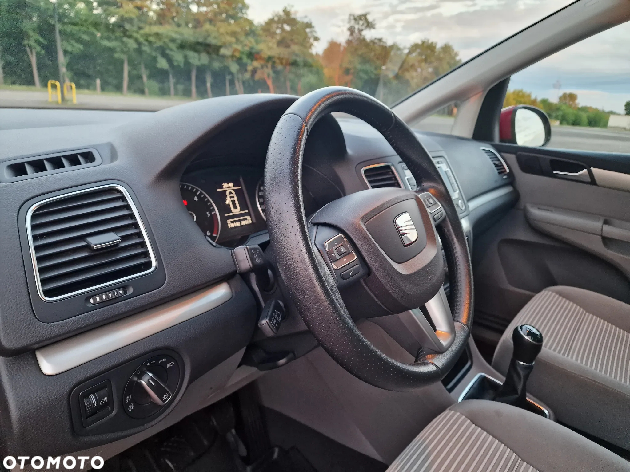 Seat Alhambra 2.0 TDI Ecomotive Style Salsa - 8