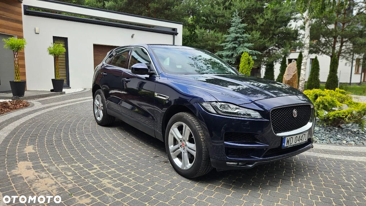 Jaguar F-Pace 3.0 V6 AWD Prestige - 3