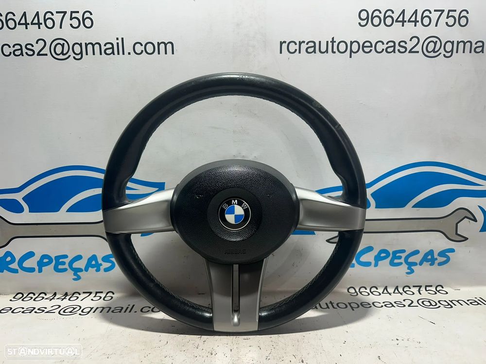 .Volante Sport Pele Original BMW Z4 E85 Roadster E86 Coupe 2002 - 2008 6758158 - 3