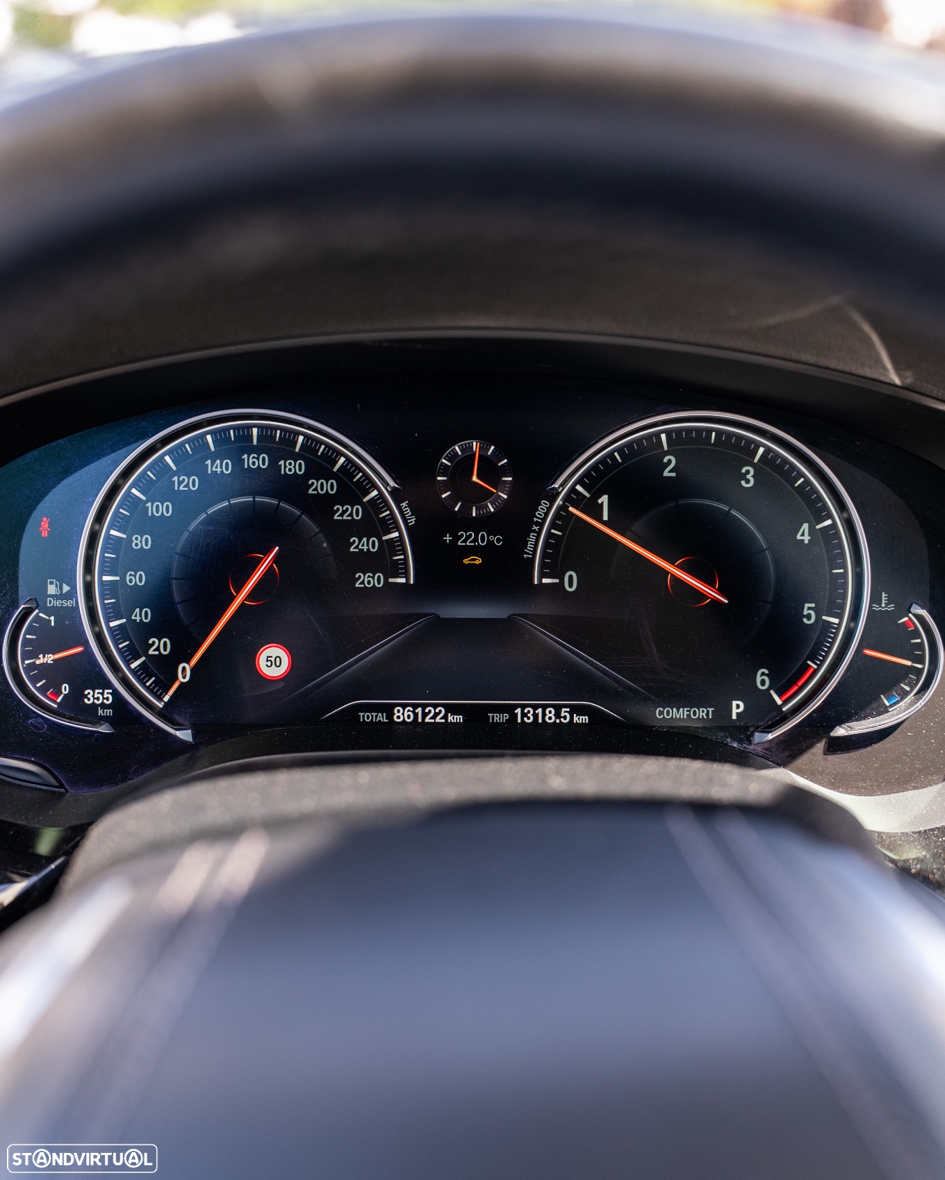 BMW 520 d Line Luxury Auto - 24