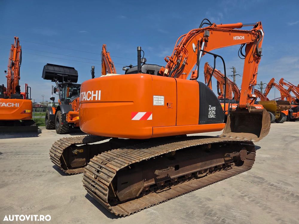 Hitachi ZX225, 23tone, cupa 1,3mc, 2006, 9.558h, Inst hidr picon pe brate, inst hidr rotire pe brate, pregatire GPS trimble, senile late, motor Isuzu 6 cilindri 143CP, FOARTE BINE INTRETINUT-41900 EUR+Tva - 4