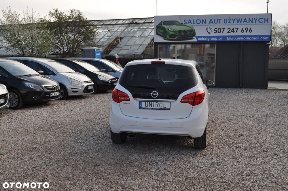 Opel Meriva 1.4 Innovation - 8