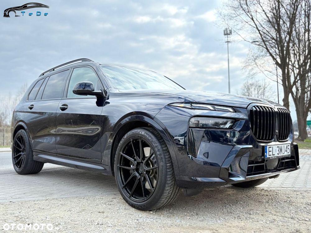 BMW X7 xDrive40i mHEV Individual Edition sport - 8