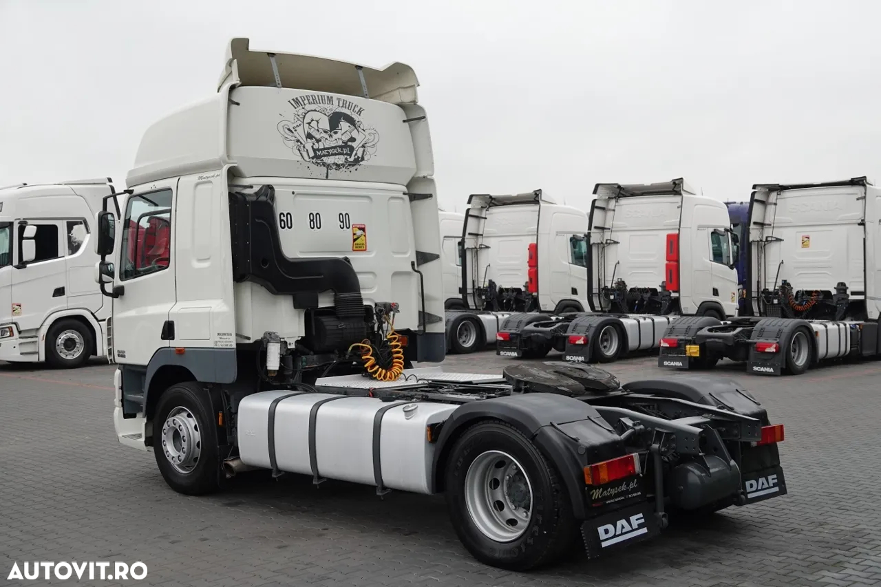 DAF CF 85.460 / GLOB / EURO 5 / GREUTATE: 6800 KG - 7