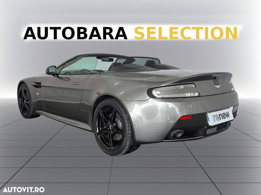 Aston Martin V8 Vantage S - 5